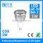 China New Product Mini led spotlight COB 5w Gu5.3 led spotlight dimmable