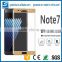 3D full cover silk print blue touch screen protector for samsung galaxy note 7