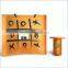 easy assembled folding spring pop up display stand, trade show pop up backdrop wall