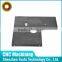 CNC turning milling AISI 304 stainless steel mounting plate
