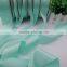Factory Wholesale Dyed TiffanyBlue Polyester Trimming Satin Ribbon Tape