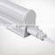 Ultral-slim integrated fixture t5 led tube 5w 300mm 500lm with switch CE ROHS certification