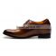 2016 HJC brown height increasing dress shoes for man