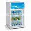 20L Soft Drinks glass door decoration table fridge