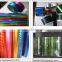 Green/Yellow/White Pvc film used for making christmas tree