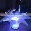 Big led inflatable flower for decoration
