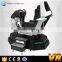 Movie Power Supply Dynamic 9d vr Driving Simulator Car Driving Simulator