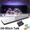 Sunrise and sunset dimmable Wifi control led coral reef 60W smart LED aquarium light accept renitency