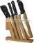100% nature bamboo magnetic knife holder