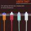 wholesale universal colorful fast charging micro usb led data cable for Samsung/HUAWEI/XIAOMI
