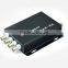 4ch AHD CVI TVI analog video coax extender transmitter and receiver