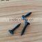 Black/grey/white Fine Thread Plasterboard Screw for Drywall