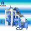 QT3-25 brick making machinery for semi-automatic concrete hollow block machine