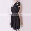 Exquisite red beaded big size womens dresses party wholesale clothing evening dress best lady wedding gown