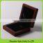 Factory wholesale high quality pendant display case wooden bracelet box