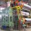 Rubberize fabric curing press/Rubber mat rotocure press/Continuous vulcanizing press for rubber sheet