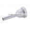 Nickel-Plated Copper Alto Trombone Mouthpiece 12C Small Shank