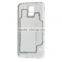 100% New OEM Housing Battery Back Cover for Samsung Galaxy S5 i9600 Replacement Door Case Ultra thin with silicone layer