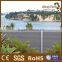 Guangzhou wood plastic composite border boundary fence