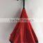 double layer inside out reverse umbrella with C shape handle upside down umbrella inverted umbrella