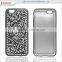 full diamond high light plating tpu back cover case for vivo y31 x5 pro