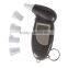 Personal breathalyzer alcohol tester keychain