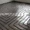 Corrugated Stainless Steel Pipe for Floor Heating System
