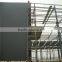 prefab steel structure frame car showrooms