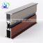 aluminum wood finish profile wood effect aluminum profile for kitchen cabinet