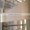 4-6mm rectangular tempered clear float glass for jalousie window