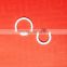 T-fashion Metal Ring Hook Gold Nickle Free For Swimwear Accessories