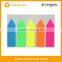 Onzing good quality colorful pet index arrow shape