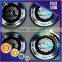 Adhesive custom sticker laser holographic labels secure sticker