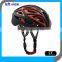 best lightest CE in-mold black red road bicycle helmets with shield for mens and womens, low price road bike safety bike helmets