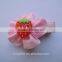 yiwu market red strawberry /flower hair accessories stickers wholesale fashion girls hair clipyiwu market hair accessories