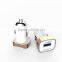 5v 2.1a usb car charger with IOS cable usb car chargers