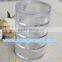 3.8*10CM/5*12.5CM/7*13.5CM Five Layer Clear Plastic Round Box/Case/Container