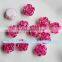 Wholesale China Latest design 14MM Natural Spots Floral Resin Beads Acrylic Flower Beads DIY