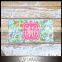 Personalized Lilly Pulitzer Monogram License Plate