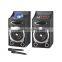 10 inch classical dj club stage perfect sound mini speaker with bluetooth and LED light