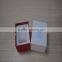 Custom made cardboard drawing watch box with new design