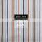 Regular Soft Finish Cotton Yarn Dyed Solid Stripe And Check Heather Fabric