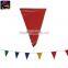 Paper bunting pennant strings party string flag line