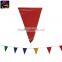 Pe bunting party flag line