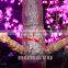 Factory wholesale pink cherry blossom led christmas tree candle light