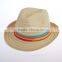 wholesale colorful kids fedora hat paper hat