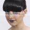 Wholesale synthetic hair pieces fringe bangs, clip on fringe
