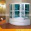 CRW AE009 Modern portable outdoor personal Shower Steam Room