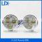 High lumen front fog lamps 3leds spots 12 volt auto head lamp