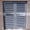 Rational construction aluminum louver door design at reasonable price